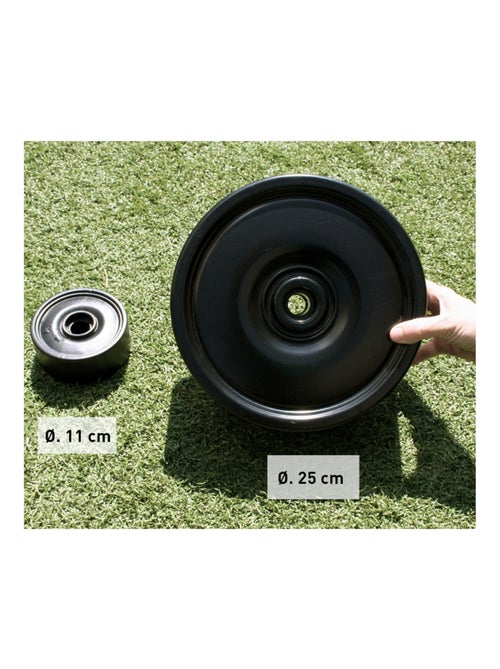 Pions de dame pour le plein air diamètre 11cm - Kiabi