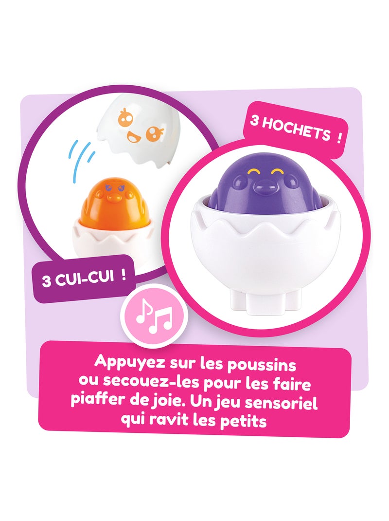 Piou piou surprise dès 6 mois N/A - Kiabi