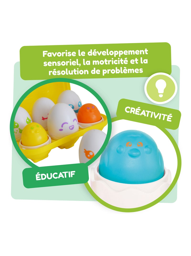 Piou piou surprise dès 6 mois N/A - Kiabi