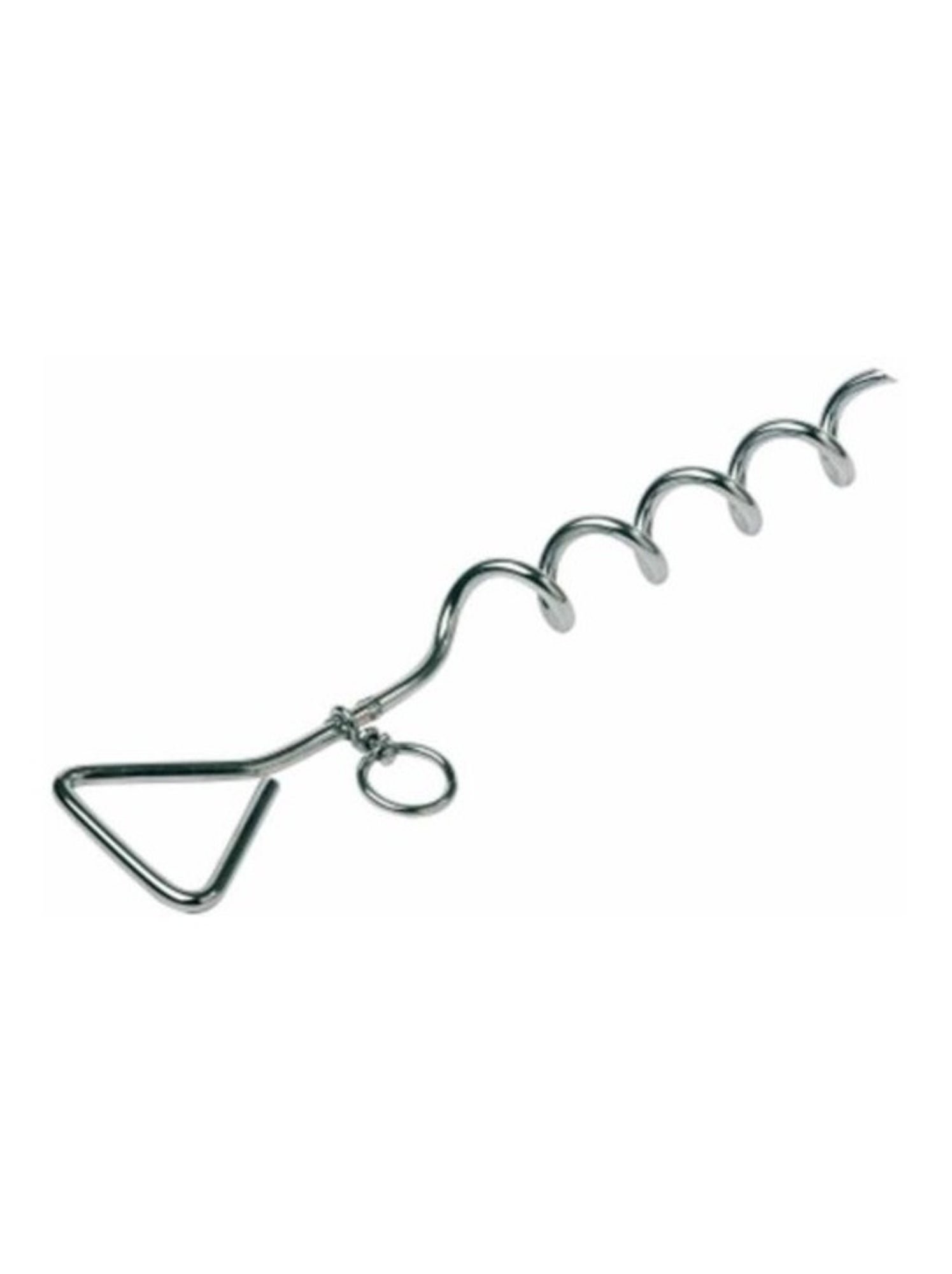 Piquet De Fixation En Fer Pour Chien/bétail HEMOTON - 50 Cm, Solide Et Stable - 5
