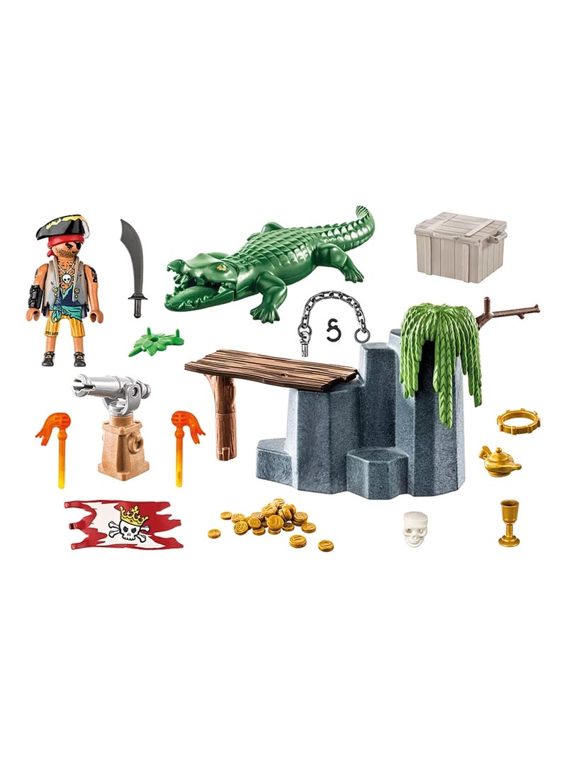 Pirate avec Alligator N/A - Kiabi