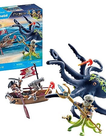 Pirate avec peuvre géante