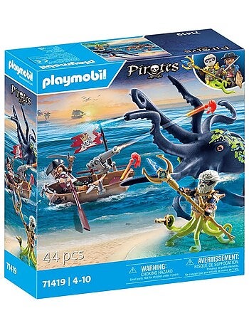 Pirate avec peuvre géante