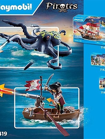 Pirate avec peuvre géante