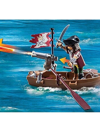 Pirate avec peuvre géante