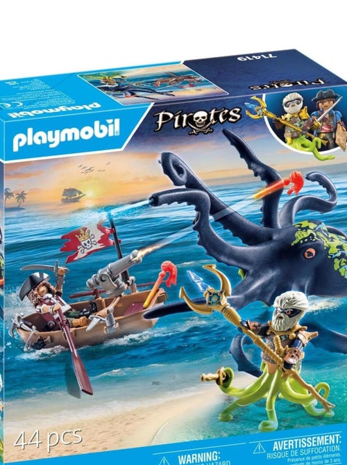 Pirate avec peuvre géante - Kiabi