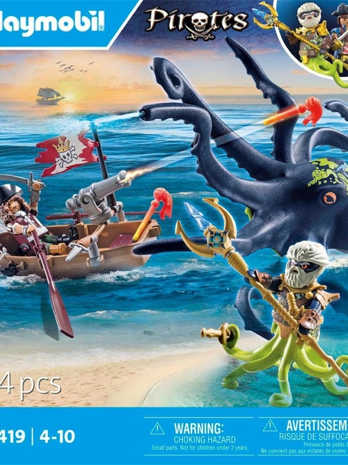 Pirate avec peuvre géante - Kiabi