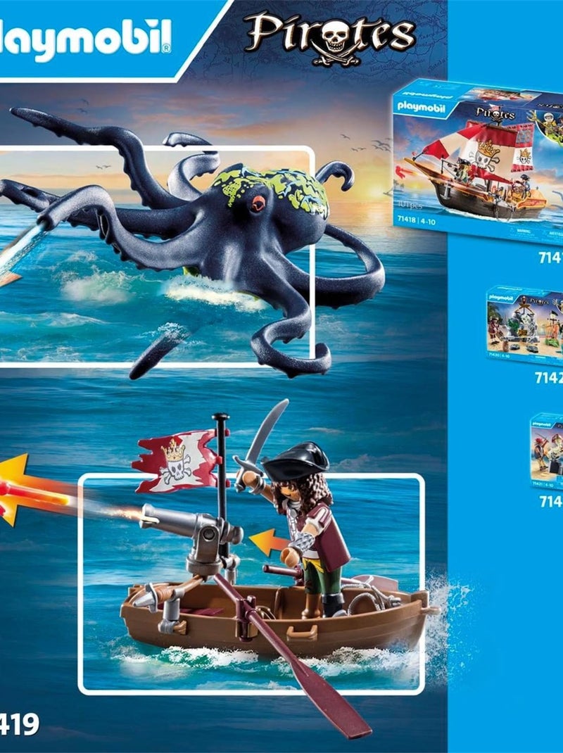 Pirate avec peuvre géante N/A - Kiabi