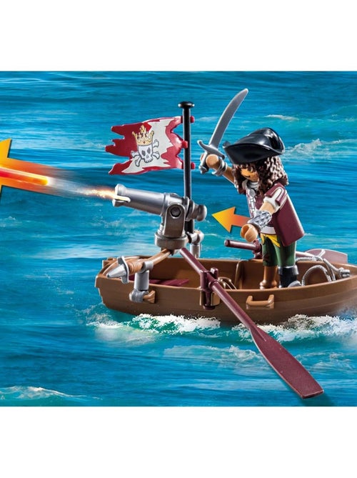 Pirate avec peuvre géante - Kiabi