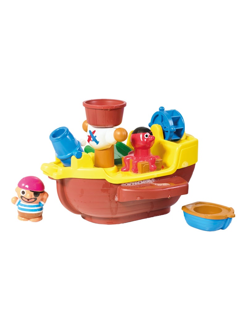 Pirat’eau refresh - jouet de bain bateau pirate Multicolore - Kiabi