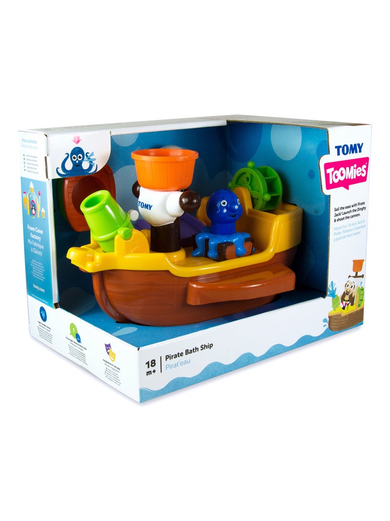 Pirat’eau refresh - jouet de bain bateau pirate Multicolore - Kiabi