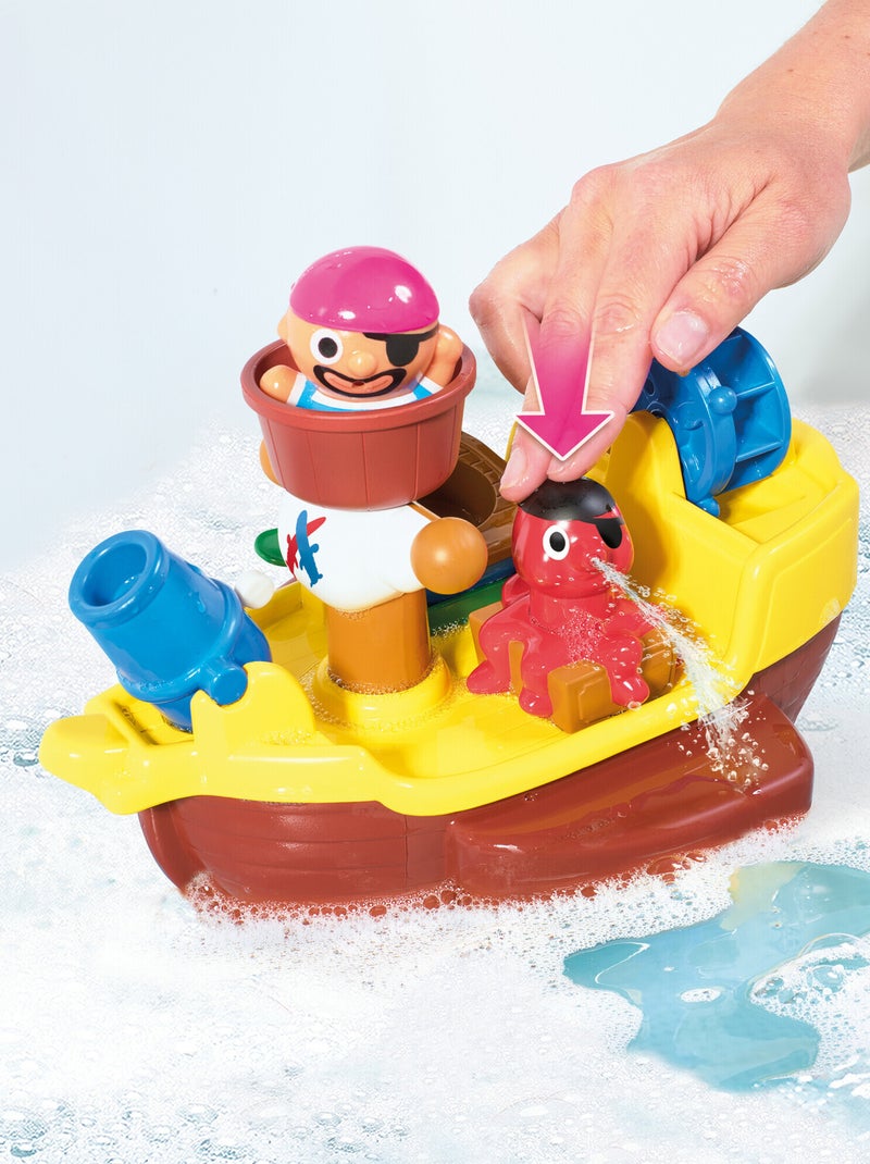 Pirat’eau refresh - jouet de bain bateau pirate Multicolore - Kiabi