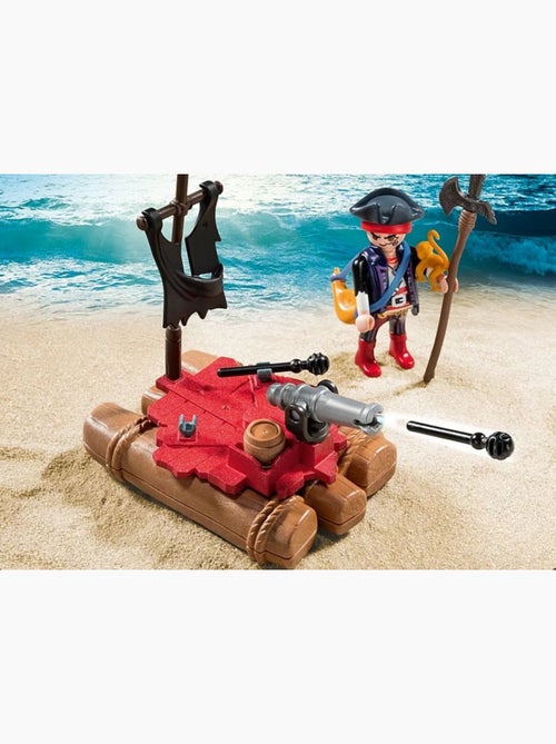 Pirates 5655  - Valisette Pirates : un personnage, un radeau de pirate et des accessoires - Kiabi