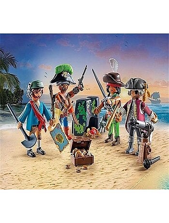Pirates Figurines My Figures : Pirates