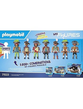 Pirates Figurines My Figures : Pirates