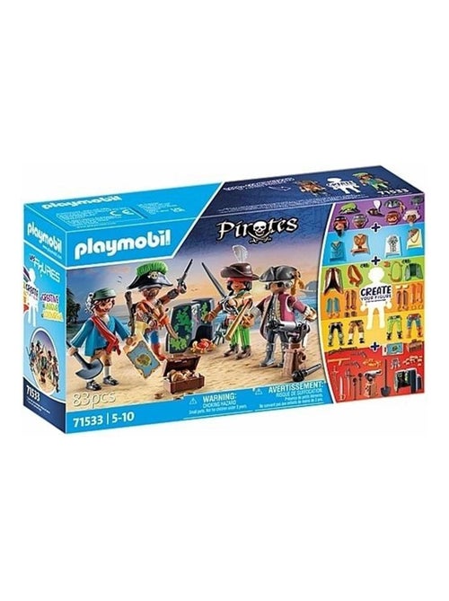 Pirates Figurines My Figures : Pirates - Kiabi