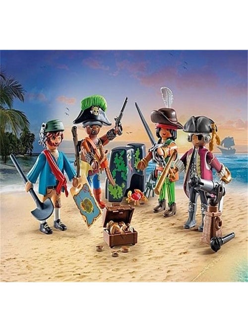 Pirates Figurines My Figures : Pirates - Kiabi
