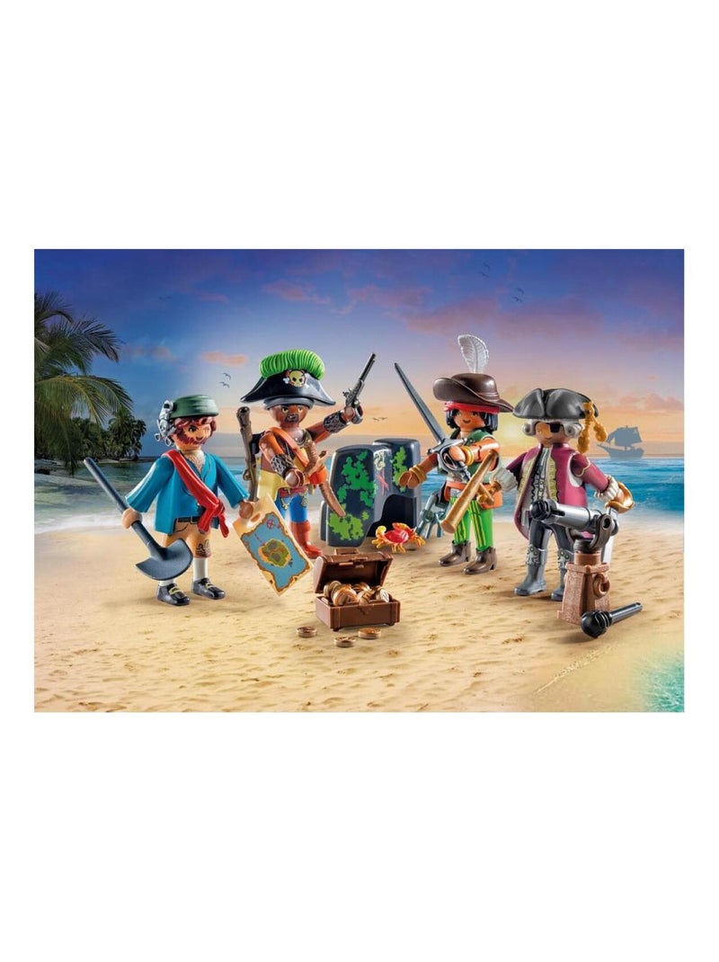 Pirates Figurines My Figures : Pirates N/A - Kiabi