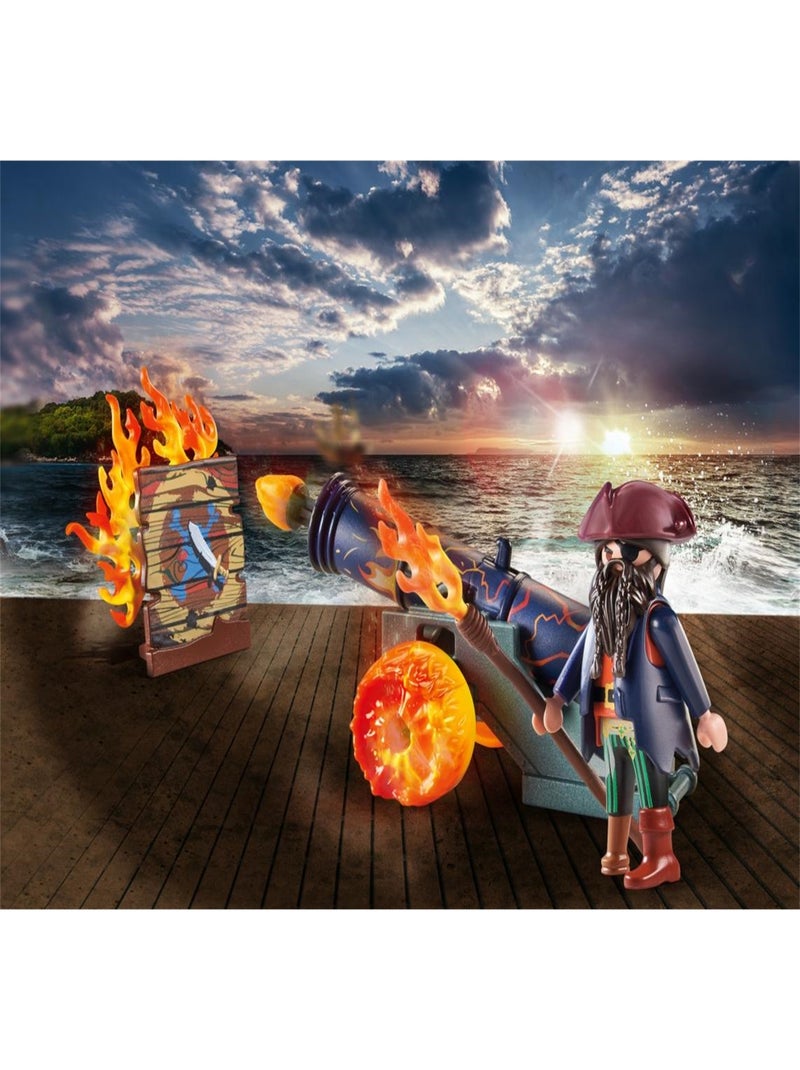 Pirates Pirate et canon de feu N/A - Kiabi