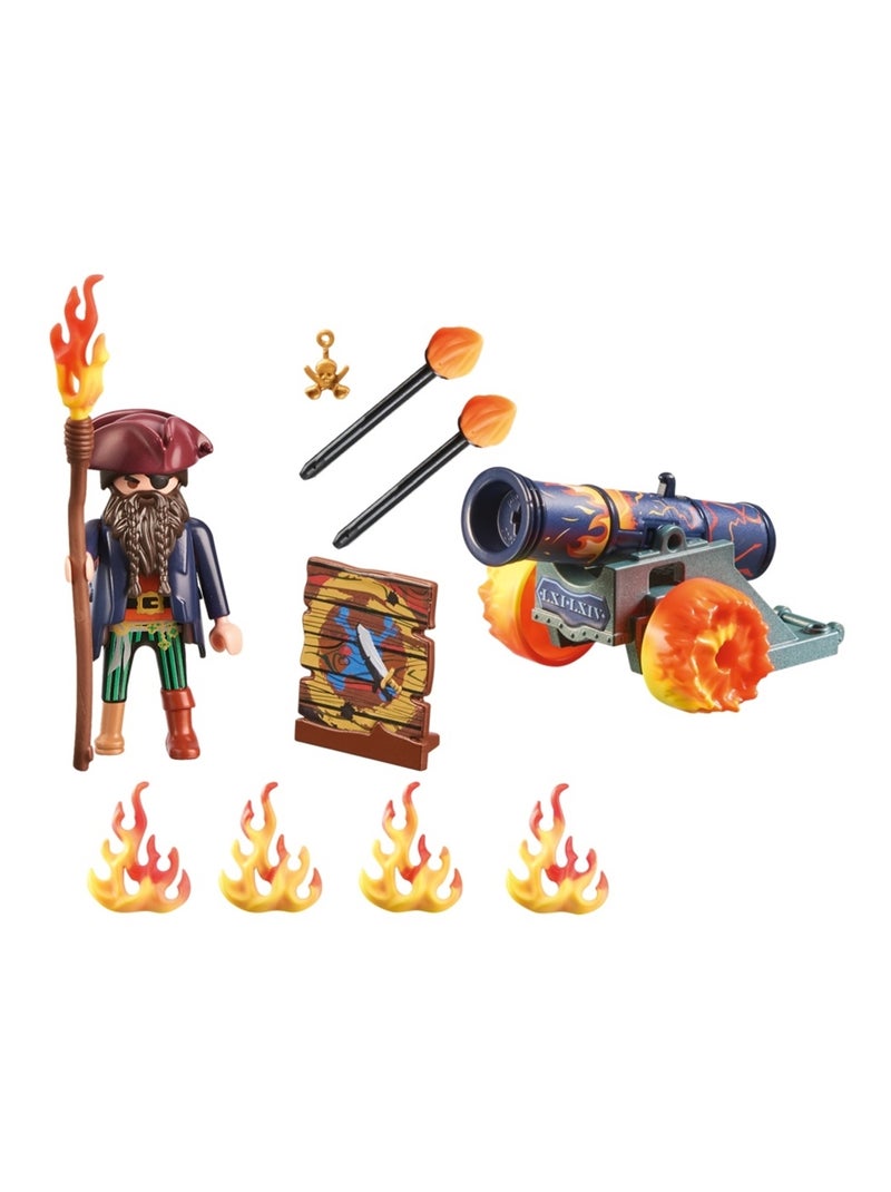 Pirates Pirate et canon de feu N/A - Kiabi