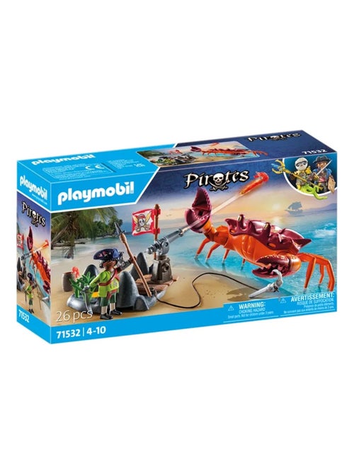 Pirates Pirate et crabe géant - Kiabi
