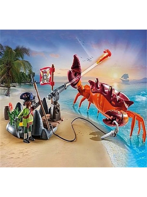 Pirates Pirate et crabe géant - Kiabi