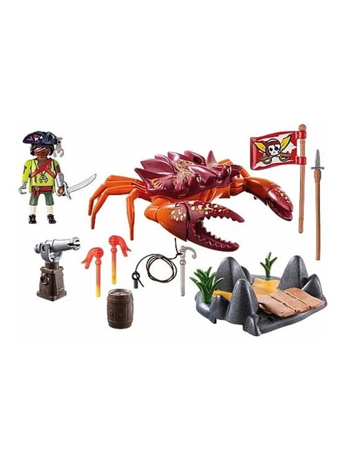 Pirates Pirate et crabe géant - Kiabi