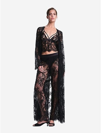 Pirra lace peignoir collection privee penti