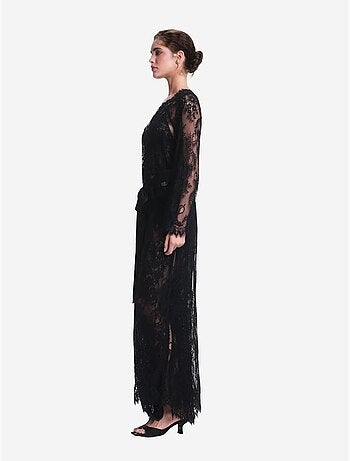 Pirra lace peignoir collection privee penti
