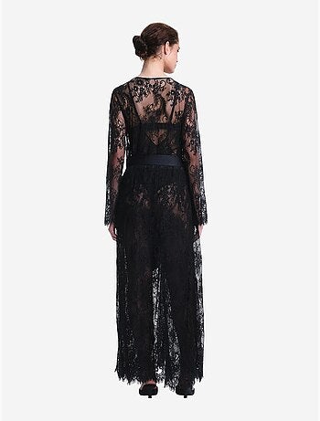 Pirra lace peignoir collection privee penti