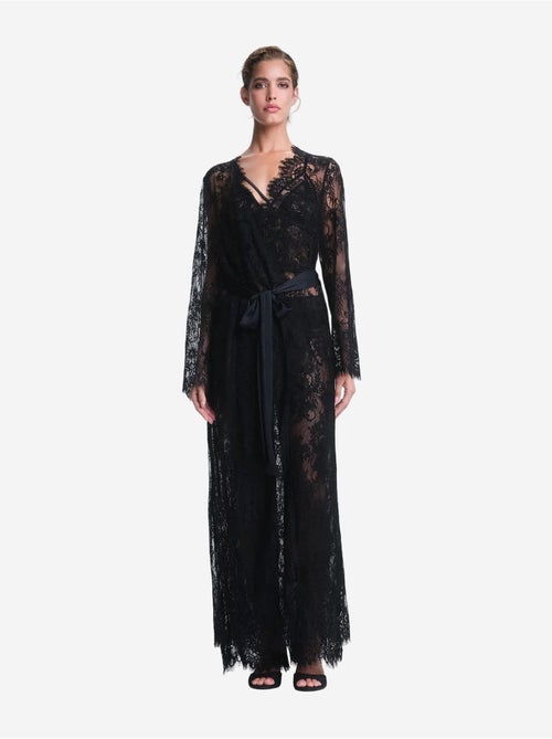 Pirra lace peignoir collection privee penti - Kiabi