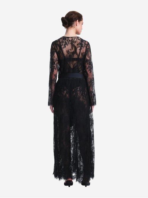 Pirra lace peignoir collection privee penti - Kiabi