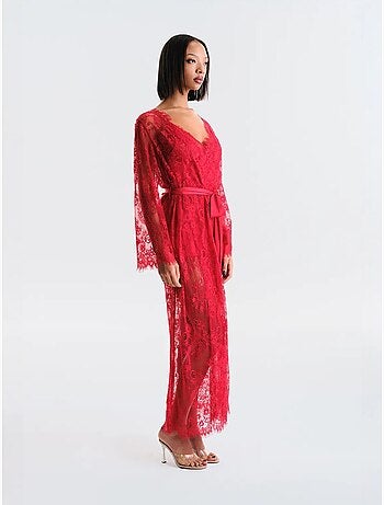 Pirra lace peignoir collection privee penti