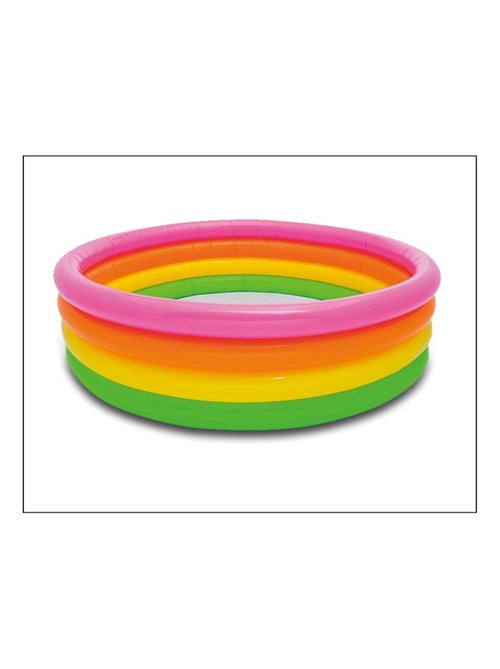 Piscine 4 boudins pour enfants. - Kiabi