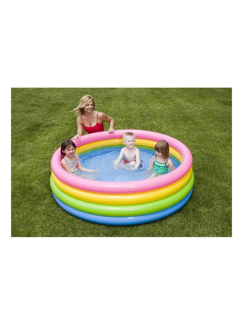Piscine 4 boudins pour enfants. Multicolore - Kiabi