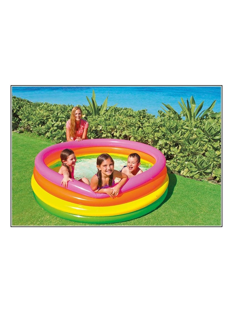 Piscine 4 boudins pour enfants. Multicolore - Kiabi