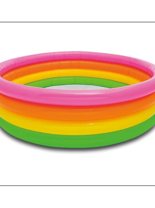 Piscine 4 boudins pour enfants. - Kiabi