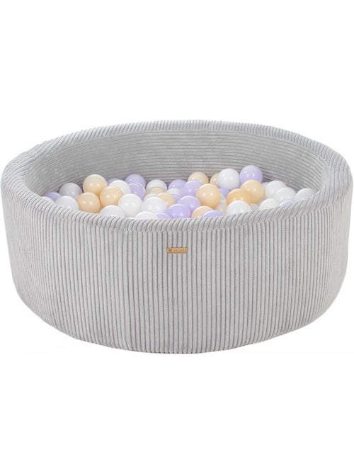 Piscine à balles 200 balles 90 cm cappuccino - Kiabi