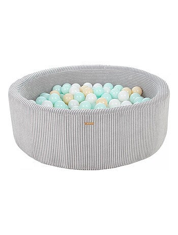 Piscine à balles 300 balles 90 cm cappuccino