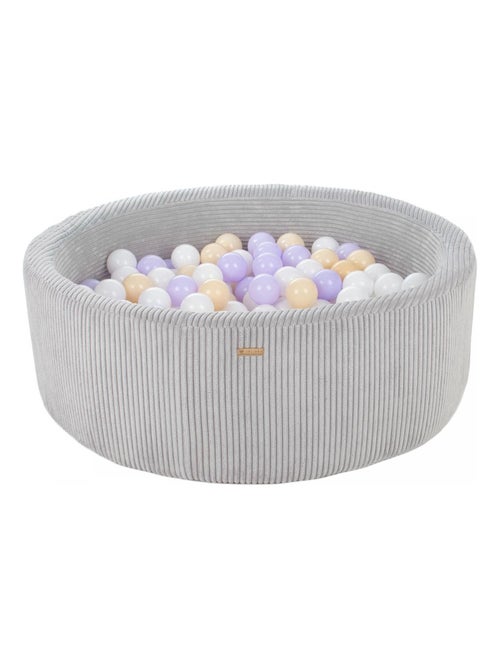 Piscine à balles 300 balles 90 cm cappuccino - Kiabi