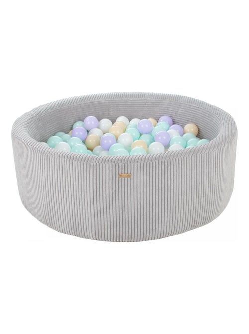 Piscine à balles 300 balles 90 cm cappuccino - Kiabi