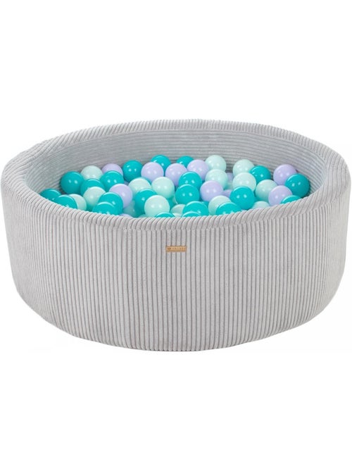Piscine à balles 300 balles 90 cm violet - Kiabi