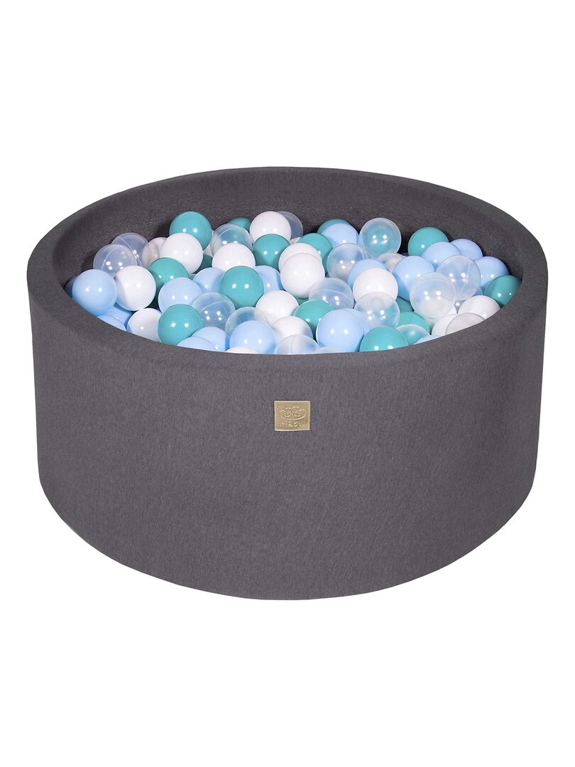 300 Balles De Piscine LittleTom - 6cm - Multicolores - Pour Enfants Et Bébés