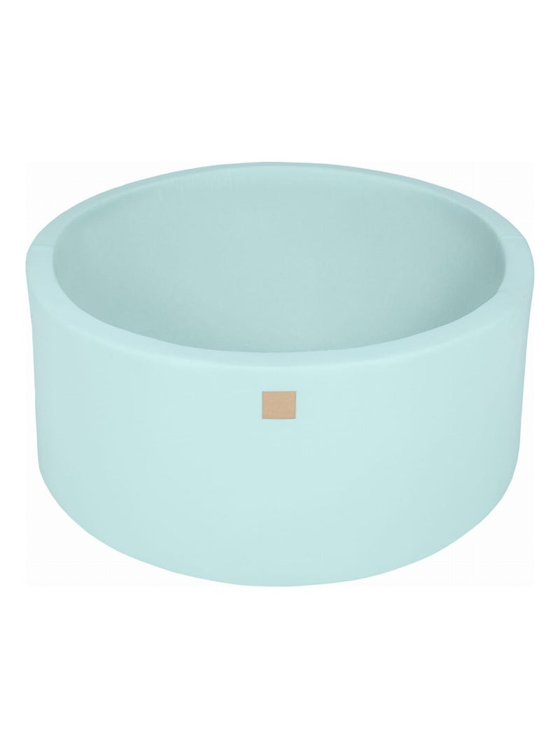 Piscine à Balles 90x40 cm Sans Balles Coton Menthe Vert - Kiabi