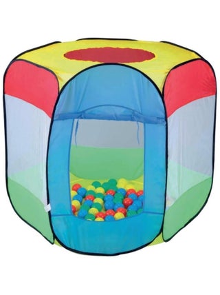 Piscine à balles avec 100 balles