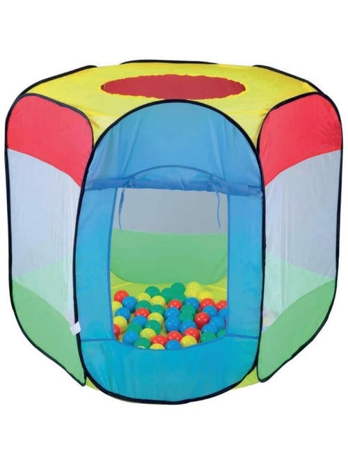Piscine à balles avec 100 balles - Kiabi