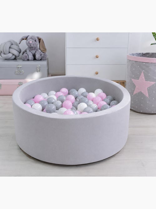 Piscine à balles béb mousse douce enfant - Kiabi