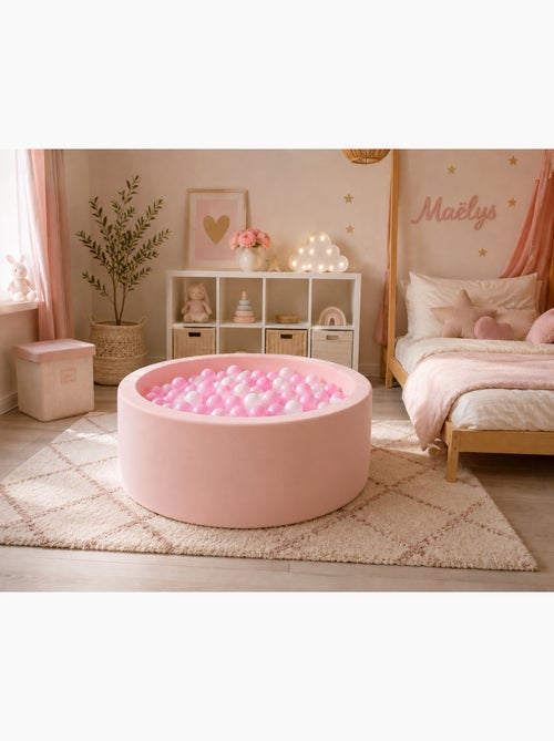 Piscine à balles bébé éveil sensoriel - Kiabi