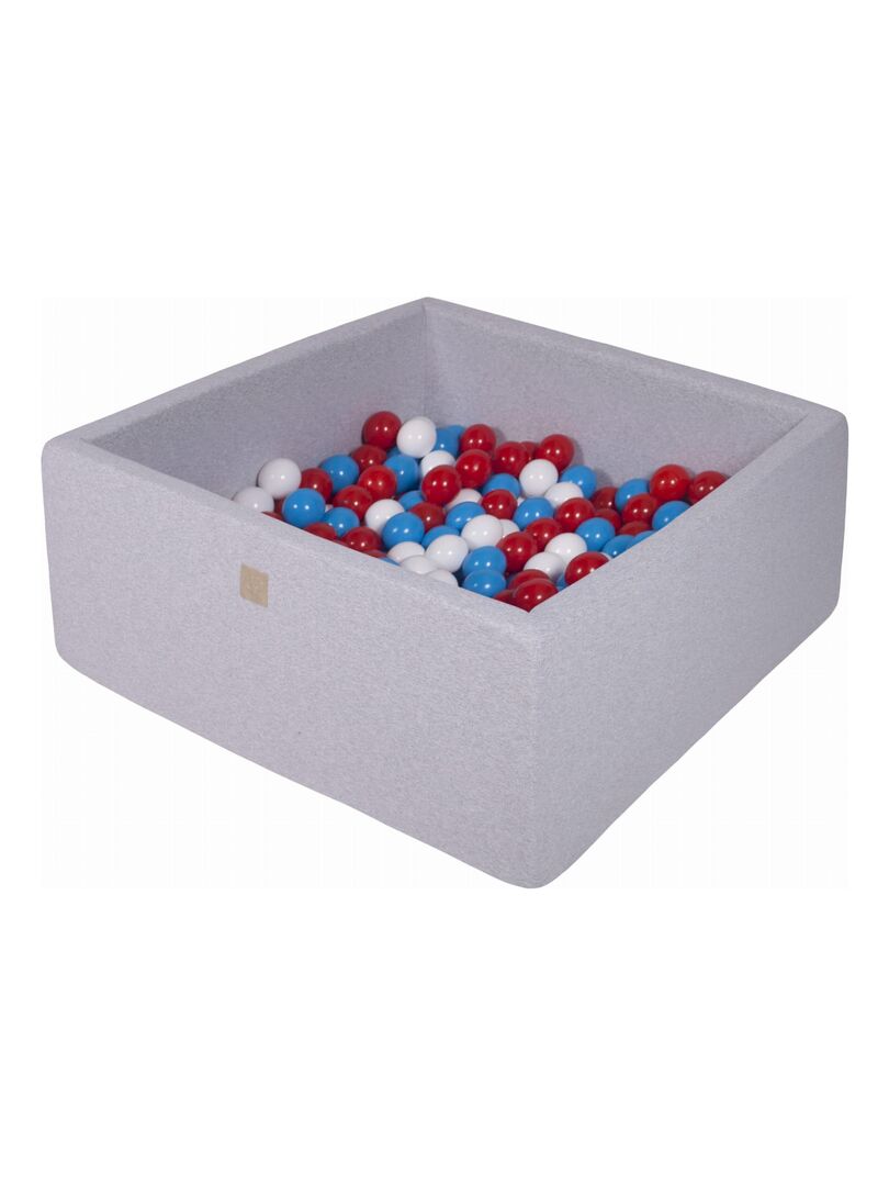 Ballon De Handball Select Solera - Taille 3 - Homologué EHF - Blanc/Bleu/Rouge - Pour Compétition Et Entraînement