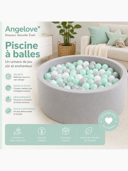 Piscine à balles enfant cadeau bébé - Kiabi